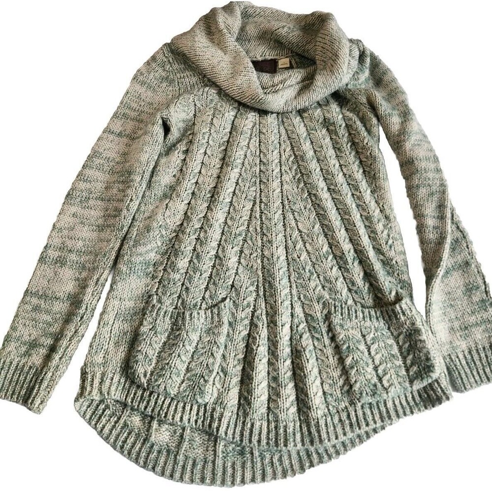 Guinevere Anthropologie Womens Sz S Chore Sweater Pockets